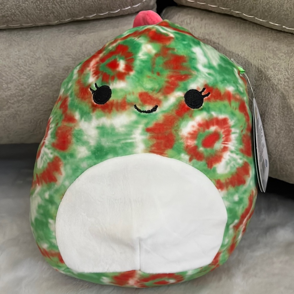 🦎 Squishmallows Winifred the Chameleon Lizard NWT 7/7.5”